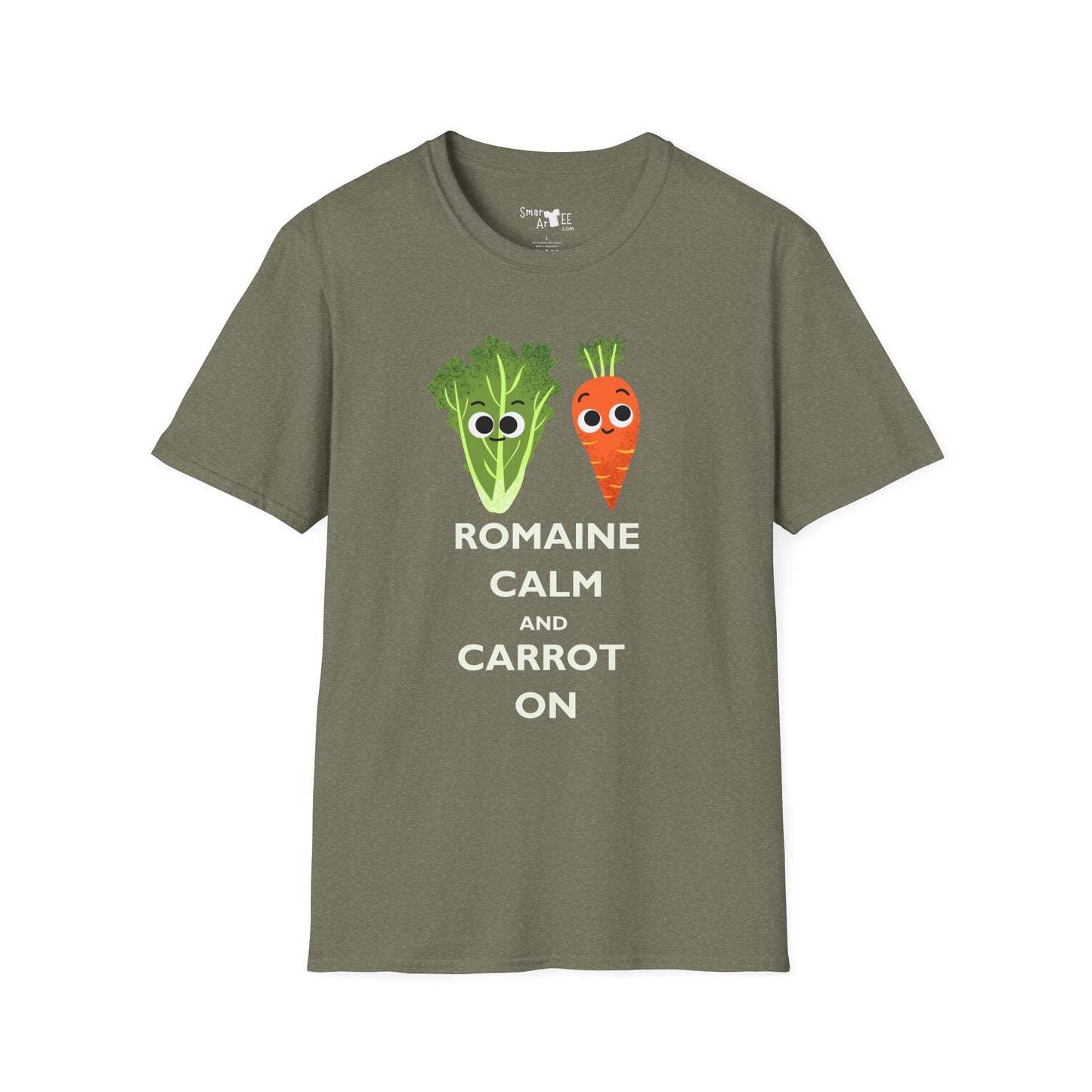 Funny Vegetable Unisex T-Shirt, Gift for Veggie Lovers, Humor Tee, Cute Shirt, Casual Everyday Wear