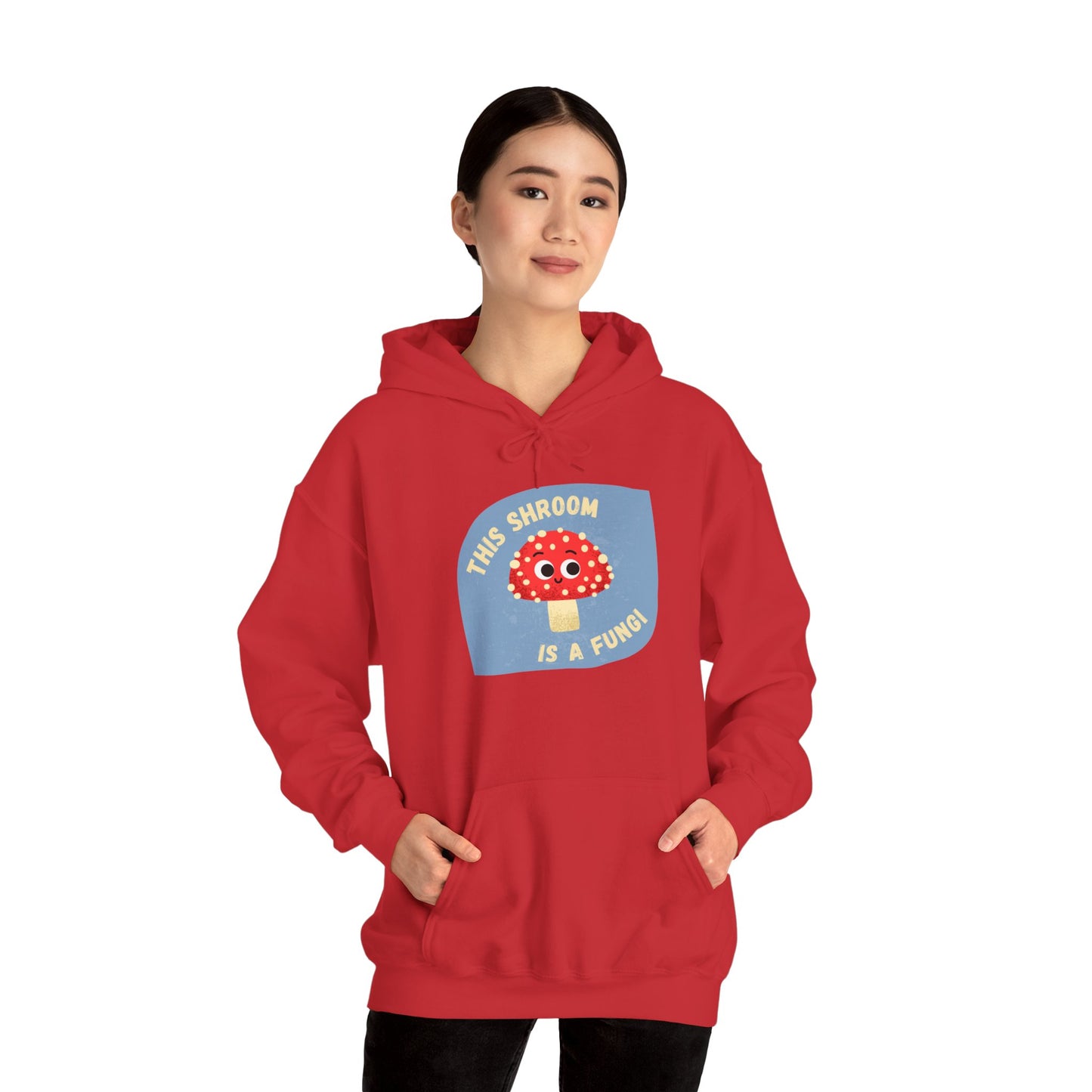 Whimsical Mushroom Hoodie - Perfect for Nature Lovers, Cozy Apparel for Fall Celebrations, Unique Gift for Fun Lovers