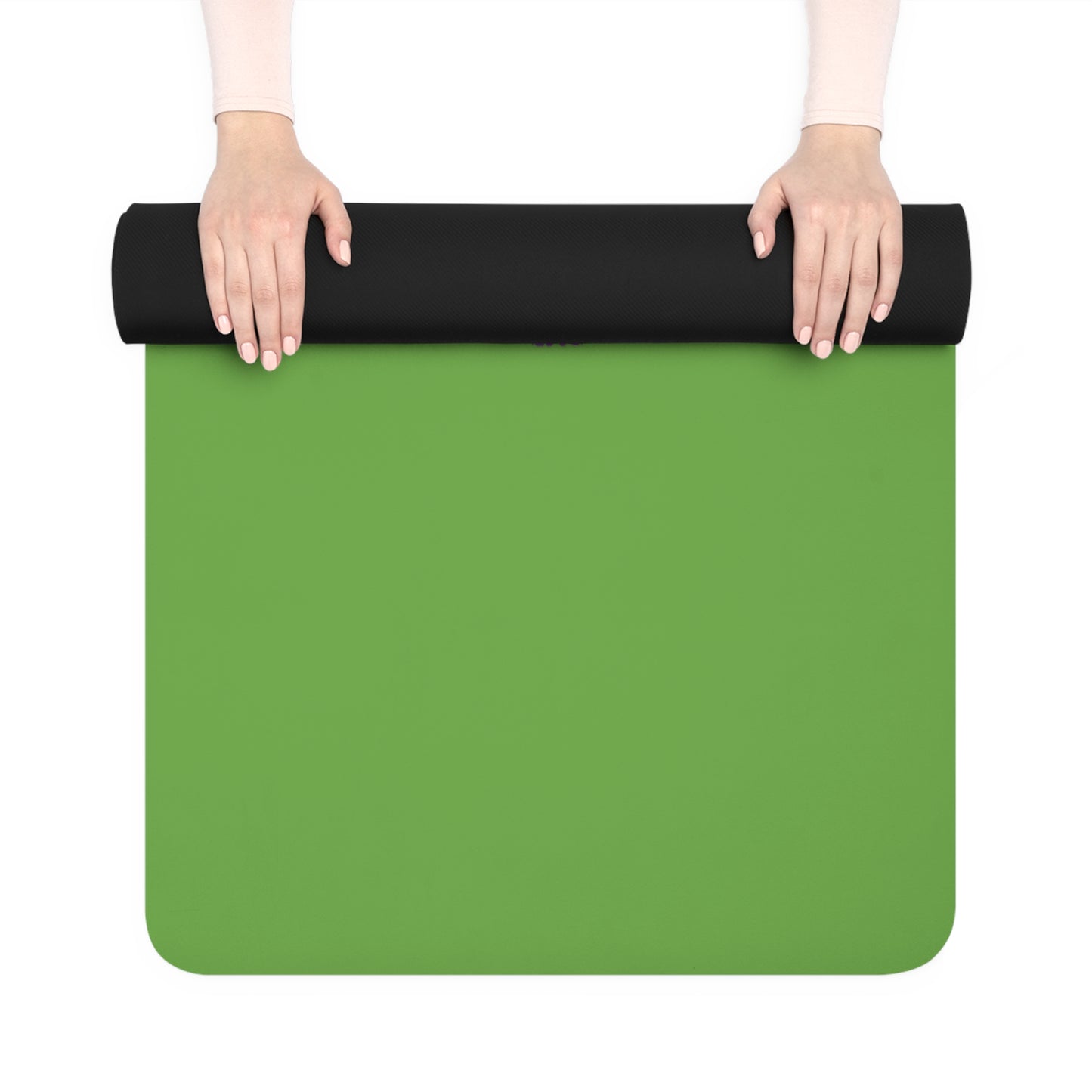 Funny Yoga Mat with Celery Design | Motivational Mats for Workout, Home Gym, or Gifts | Quit Stalking Me
