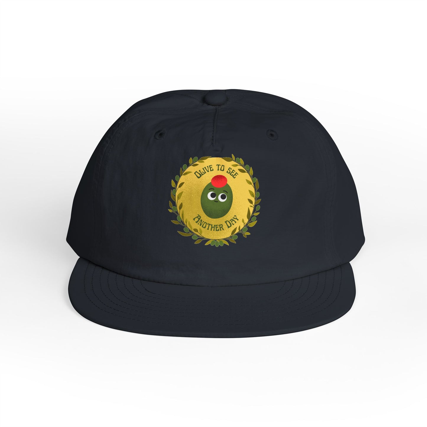 Surf Cap: Perfect for Beach Days, Live To See Another Day Pun Hat, Casual Outings, Outdoor Adventures, Summer Vibes, Trendy Accessories