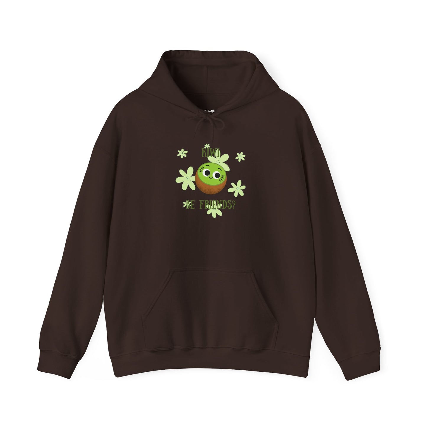 Be Friends Hoodie, Cute Apparel, Unisex Graphic Pullover, Perfect Gift for Friends, Cozy Casual Wear