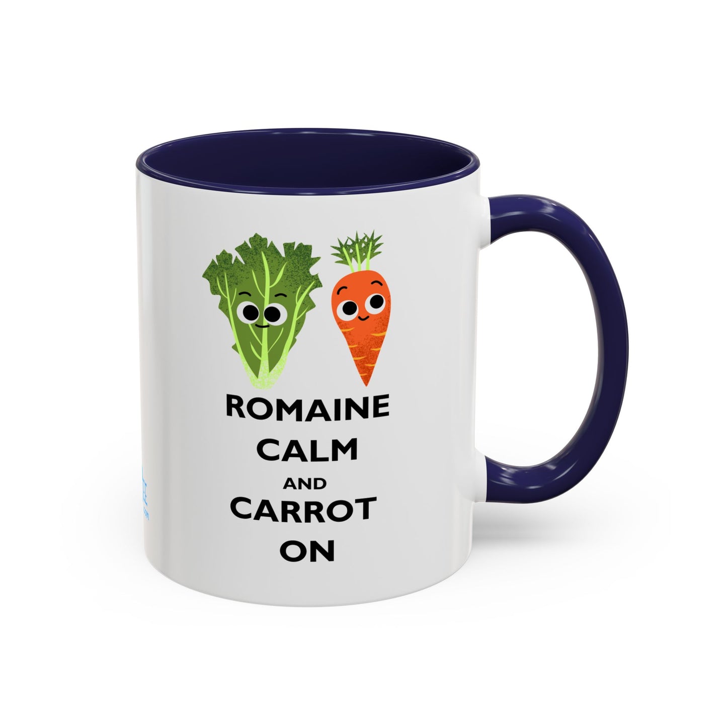 Romaine Calm Coffee Mug, Fun Kitchen Gift, Vegetable Lover Mug, Quirky Home Decor, Gardening Enthusiast Gift, Cute Gift Idea