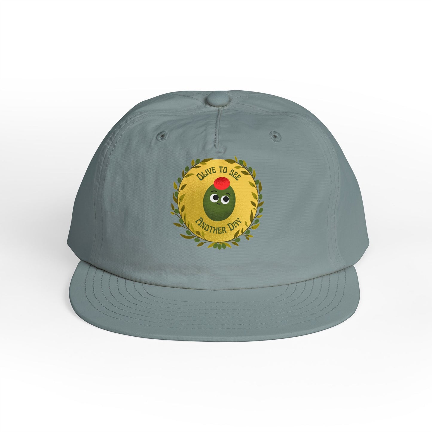 Surf Cap: Perfect for Beach Days, Live To See Another Day Pun Hat, Casual Outings, Outdoor Adventures, Summer Vibes, Trendy Accessories