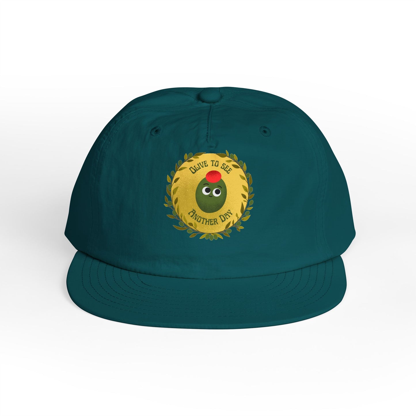 Surf Cap: Perfect for Beach Days, Live To See Another Day Pun Hat, Casual Outings, Outdoor Adventures, Summer Vibes, Trendy Accessories