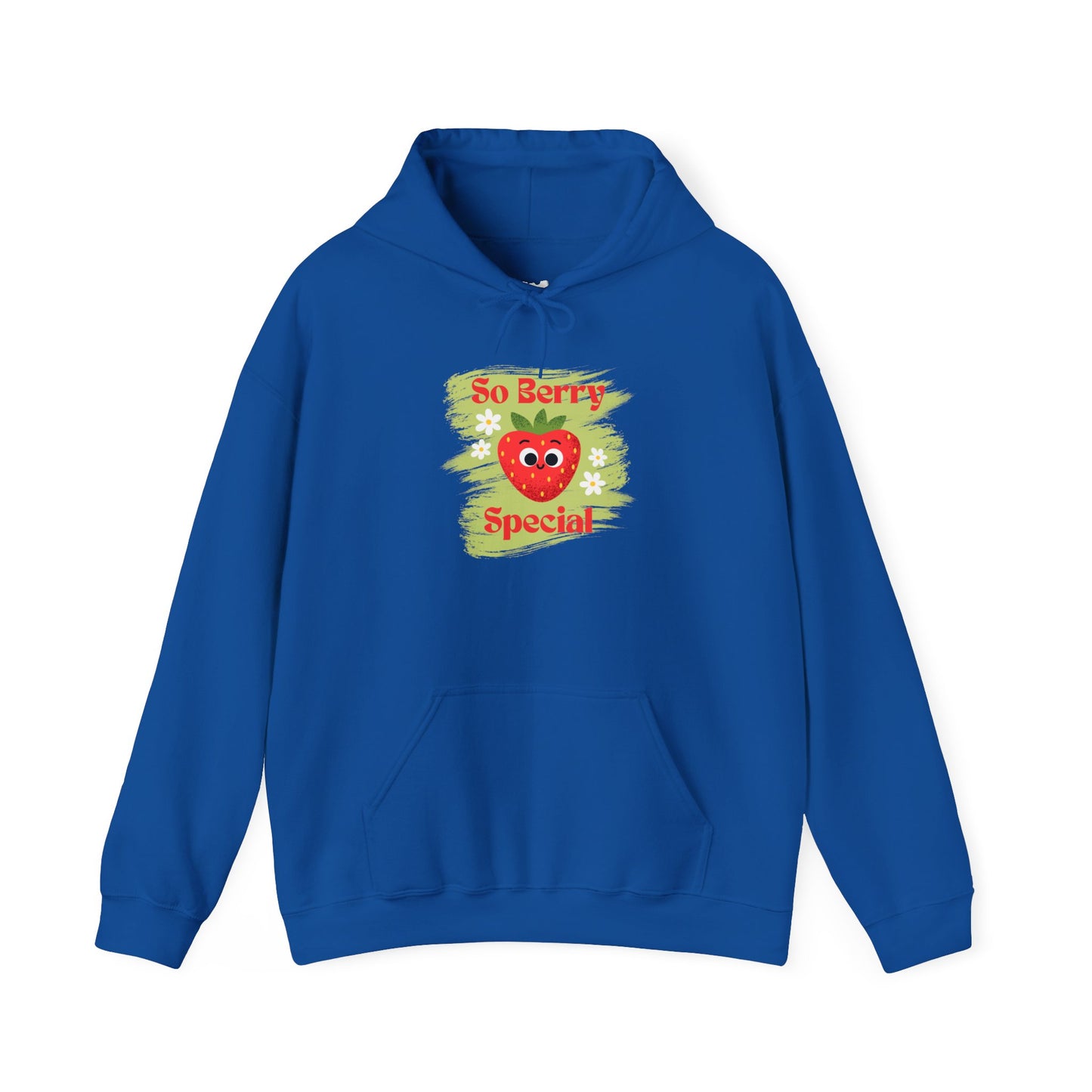 So Berry Special Hoodie, Cozy Unisex Pullover for Fruit Lovers, Cute Gift for Birthdays, Valentine’s Day, and Fun Occasions