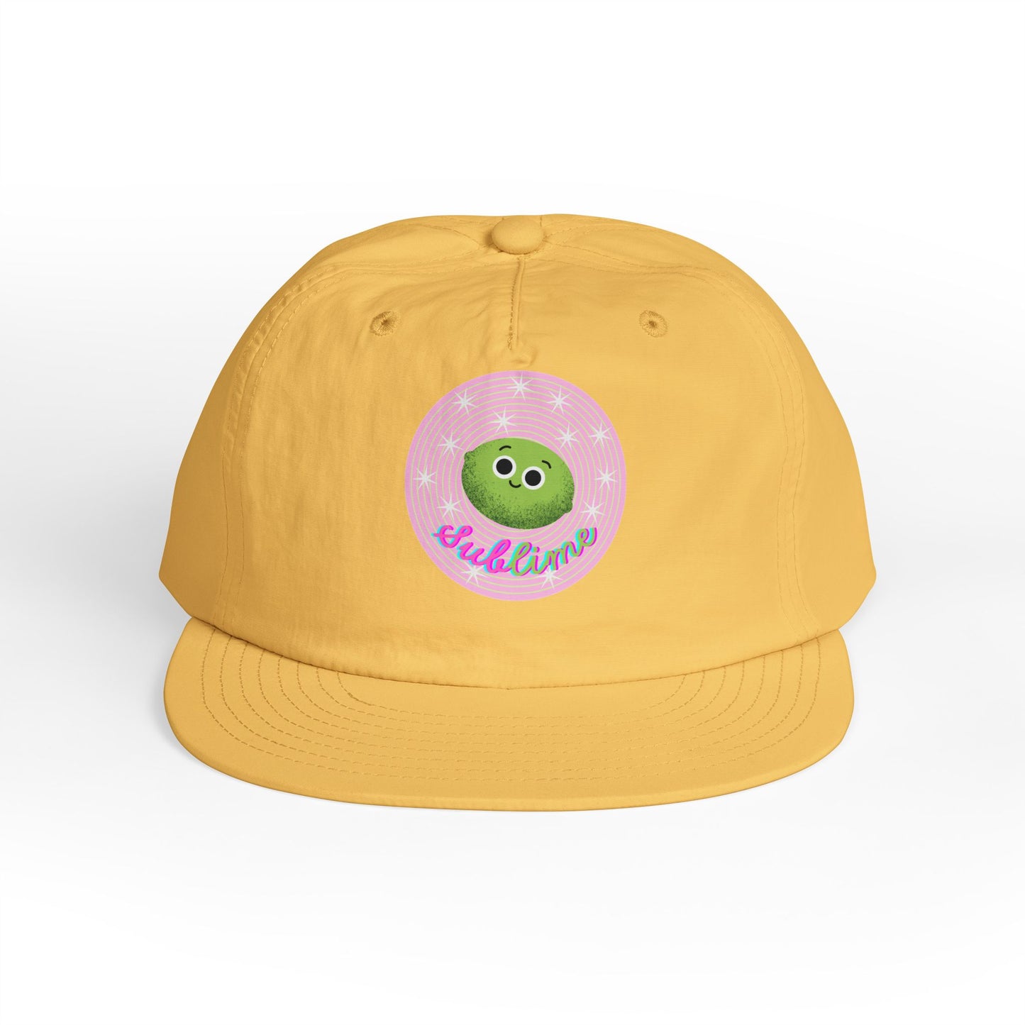 Cute Sublime Surf Cap for Beach Lovers, Vacation Hat, Summer Accessory, Gift for Surfers, Trendy Beachwear