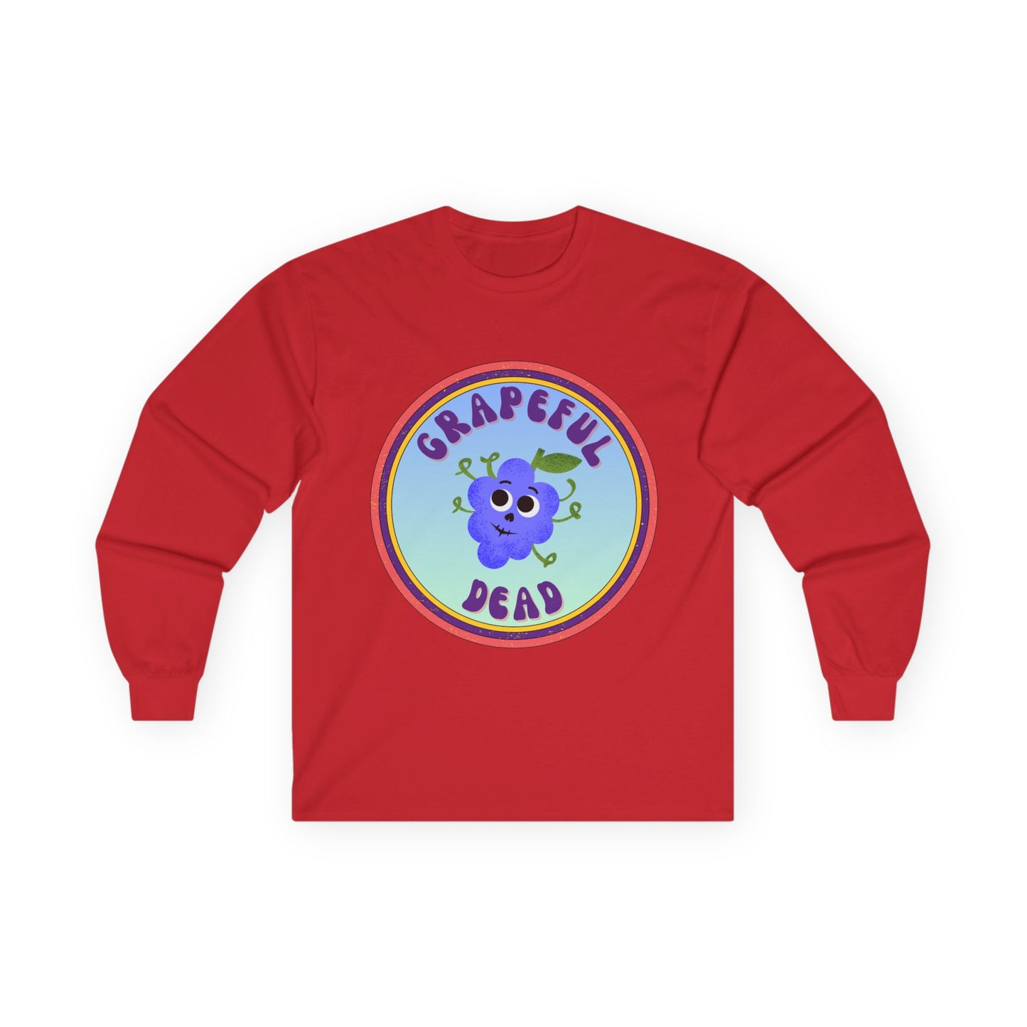 Grateful Dead Long Sleeve Tees, Vintage Music Shirt, Dead Head Style Shirt, Gifts for Music Lovers, Festival Apparel