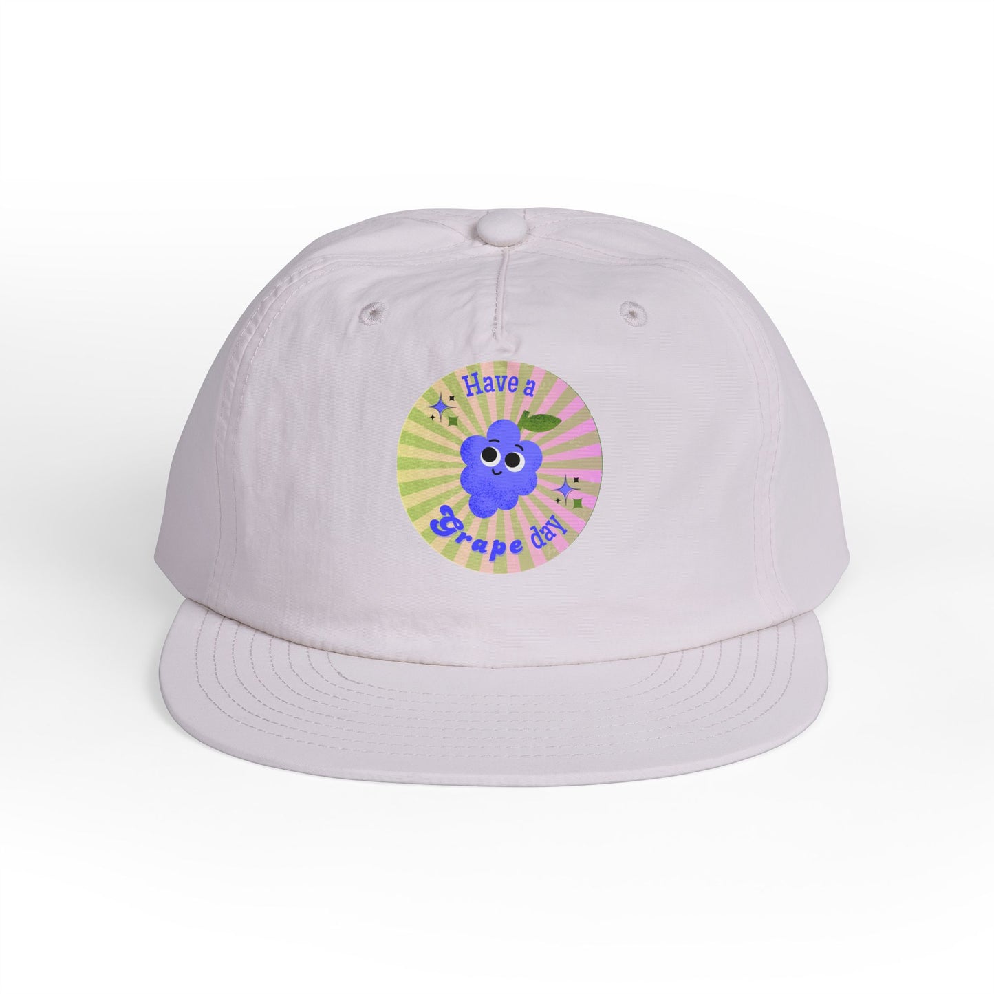 Whimsical Surf Cap - Perfect Summer Accessory, Fun Beach Hat, Gift for Surfers, Bright Casual Headwear, Outdoor Events