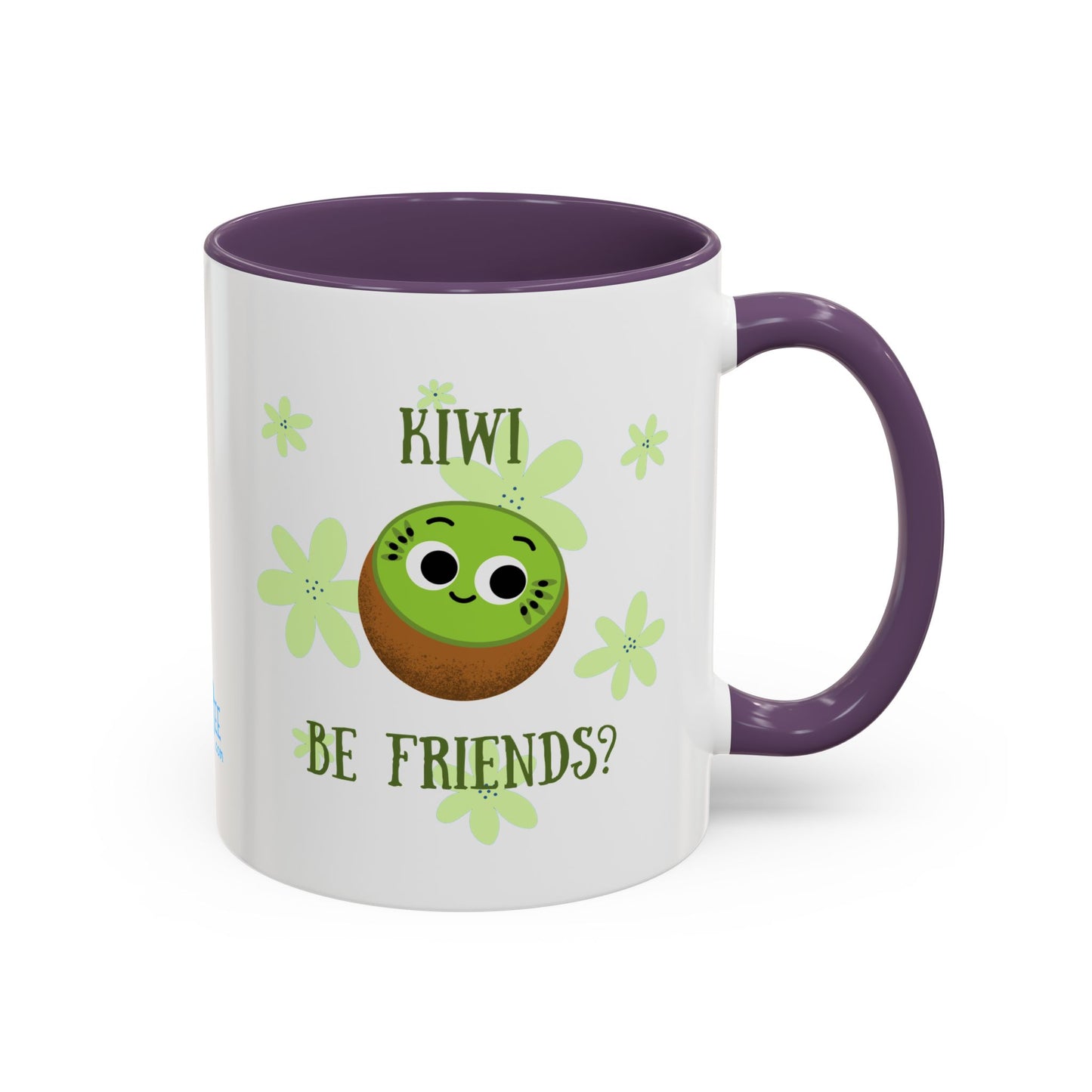 Cute Kiwi Coffee Mug - Perfect Gift for Friends, Fun Kitchen Decor, Fruit Lover's Mug, Unique Birthday Gift, Whimsical Drinkware