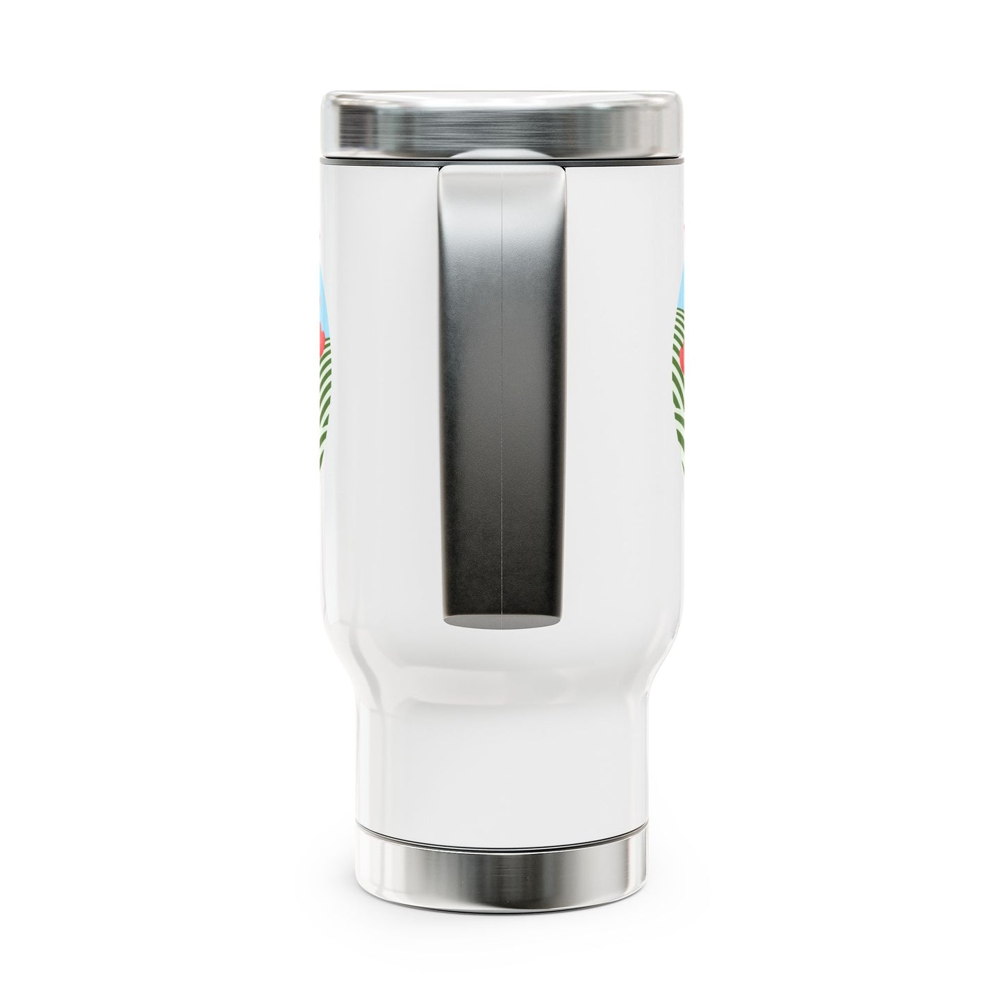 Cute Stainless Steel Travel Mug - "Awww Shucks" Design, Unique Coffee Cup, Perfect Gift for Friends, Outdoor Adventures, Everyday Use