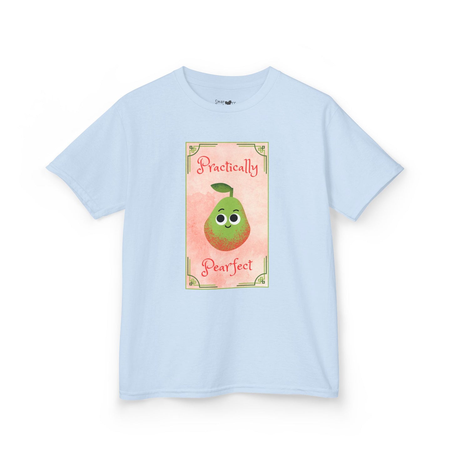 Practically Pear-fect Kids Tee | Fun Summer Shirt, Cute Childrens Gift, Birthday, Fruit Lover Apparel, Playful Outfit, Summer Vibes