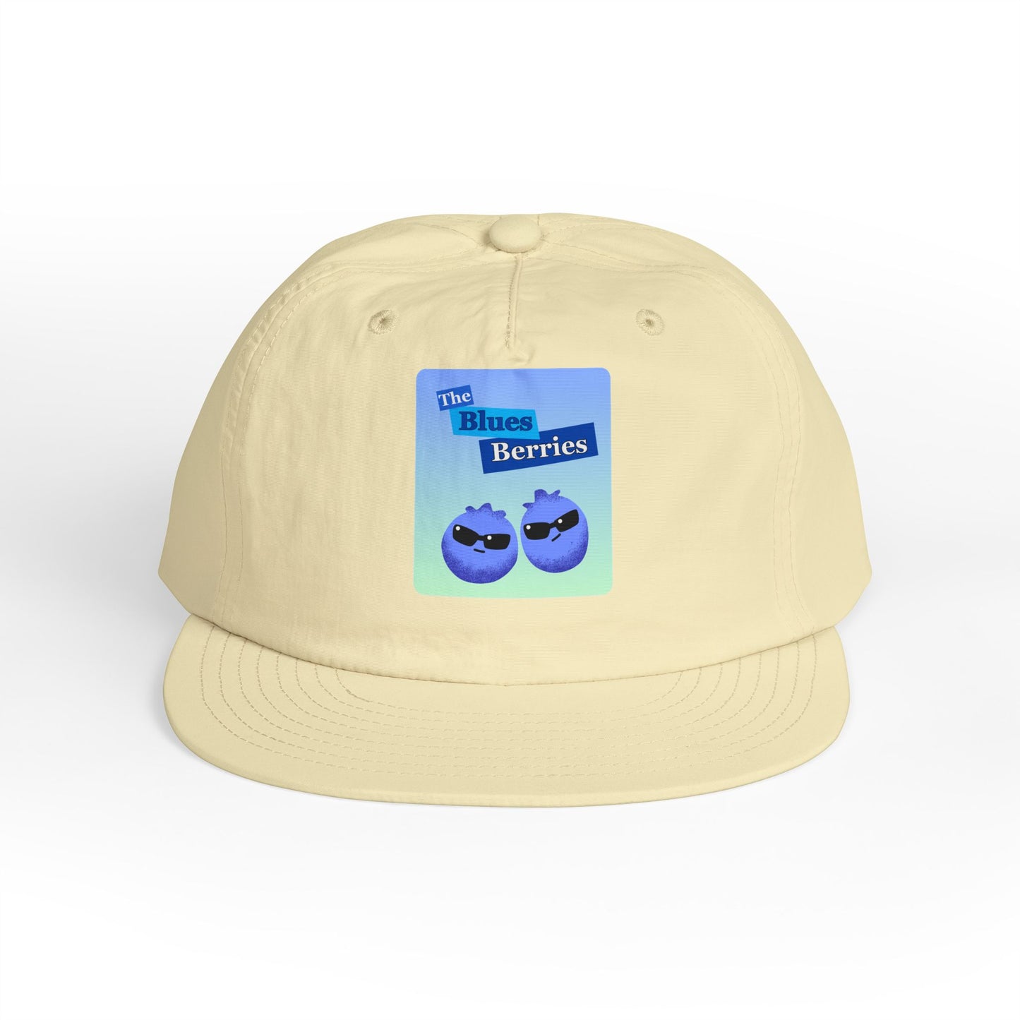 Chill Blues Brothers Pun Surf Cap, Beachwear, Summer Accessory, Gift for All Ages, Cool Casual Hat, Surfing Vibes, Vacation Essential