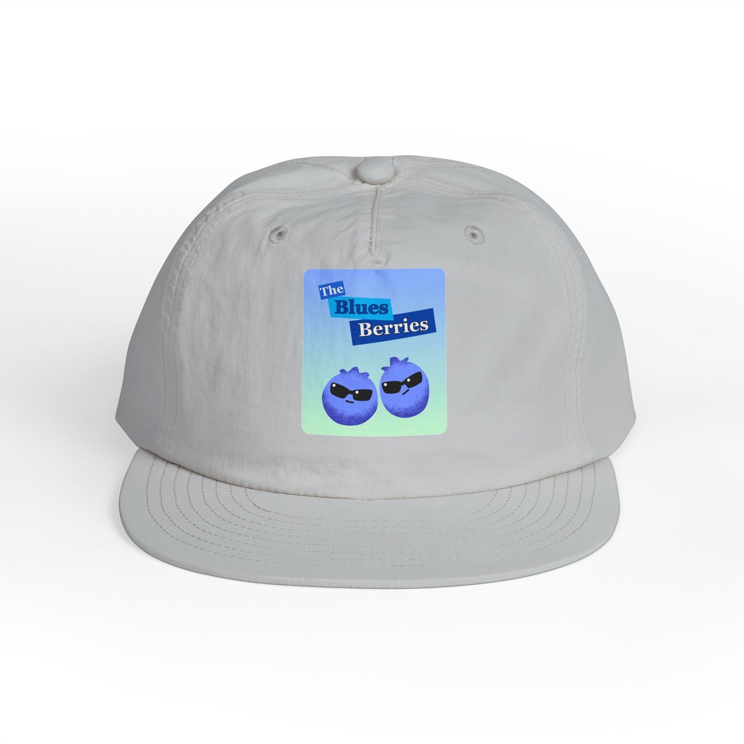 Chill Blues Brothers Pun Surf Cap, Beachwear, Summer Accessory, Gift for All Ages, Cool Casual Hat, Surfing Vibes, Vacation Essential