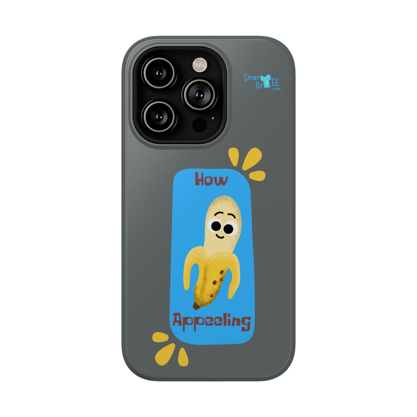 Banana Pun Phone Case, Cute Phone Cover, Quirky Gadget Gift, Fun Fruit Design, Gift for Fruit Lovers, Birthday Present