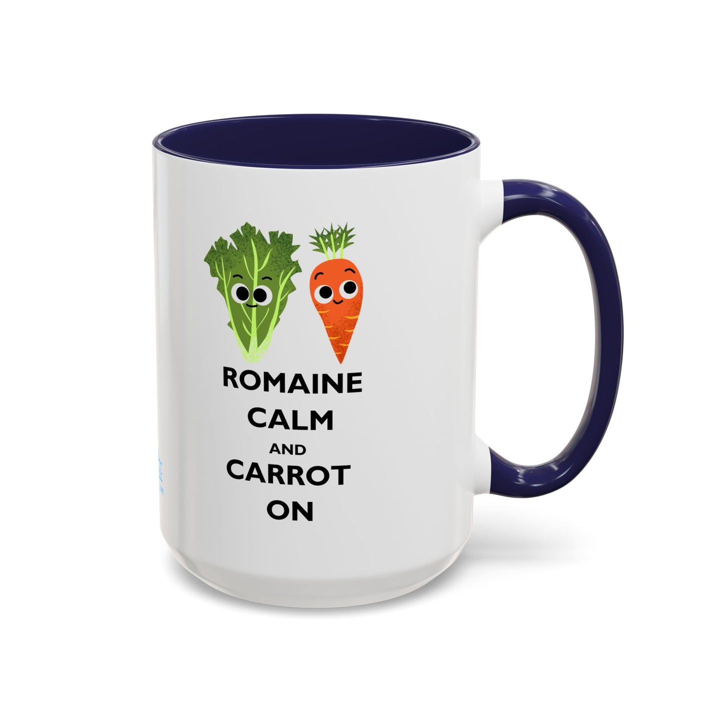 Romaine Calm Coffee Mug, Fun Kitchen Gift, Vegetable Lover Mug, Quirky Home Decor, Gardening Enthusiast Gift, Cute Gift Idea