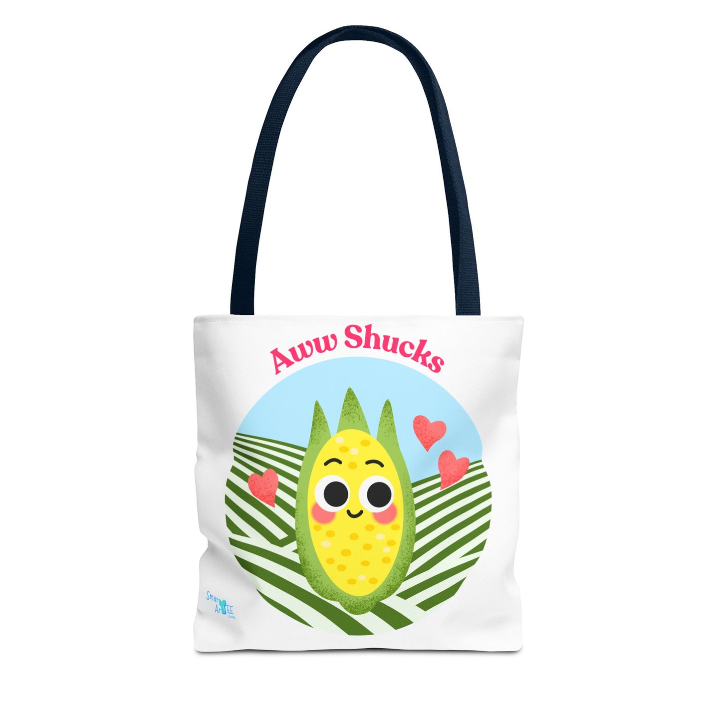 Cute Corn Tote Bag, Funny Grocery Tote, Gift for Veggie Lovers, Funny Farmhouse Decor, Unique Eco-Friendly Bag