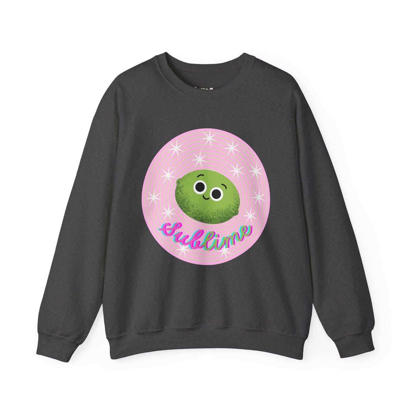 Cute Sublime Crewneck Sweatshirt, Unisex Sweatshirt, Seasonal Sweater, Cozy Gift, Trendy Casual Wear, Funny Pun Sweatshirt