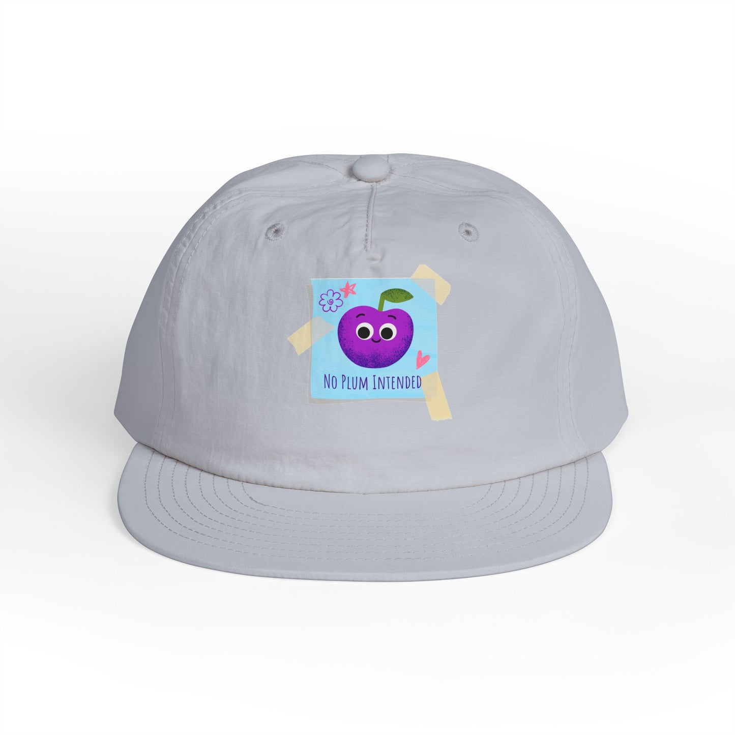 Playful Surf Cap with Fun Design, Beach Hat, Summer Accessory, Trendy Headwear, Outdoor Adventure Cap, Gift for Surf Lovers