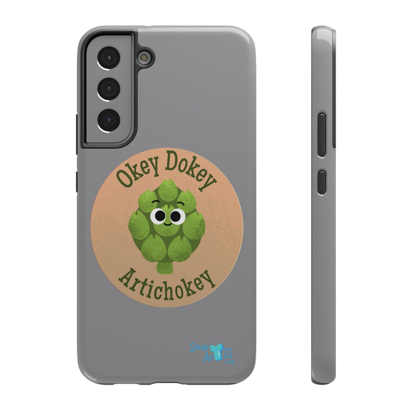 Cute Phone Case with Okey Dokey Design, Impact-Resistant Case for Kids, Fun Smartphone Accessory, Gift for All Occasions, Durable Protection