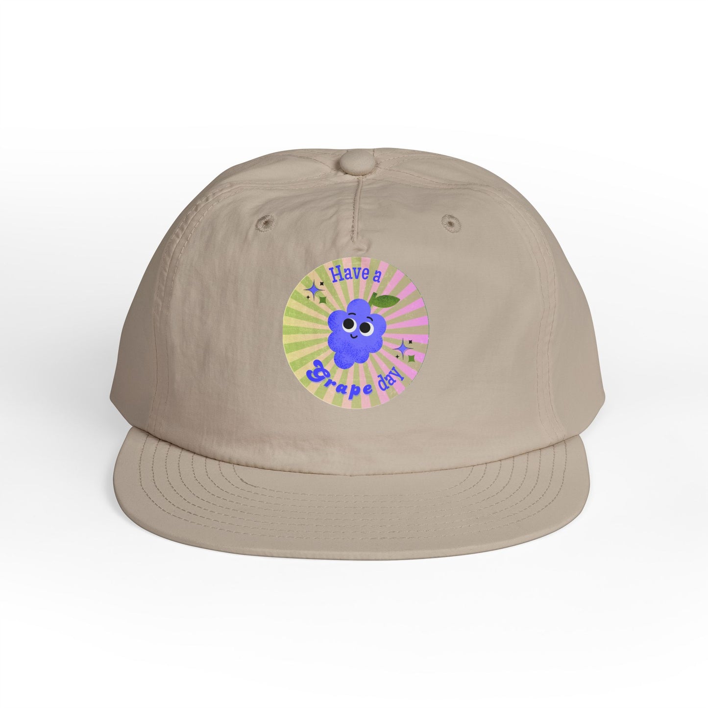 Whimsical Surf Cap - Perfect Summer Accessory, Fun Beach Hat, Gift for Surfers, Bright Casual Headwear, Outdoor Events