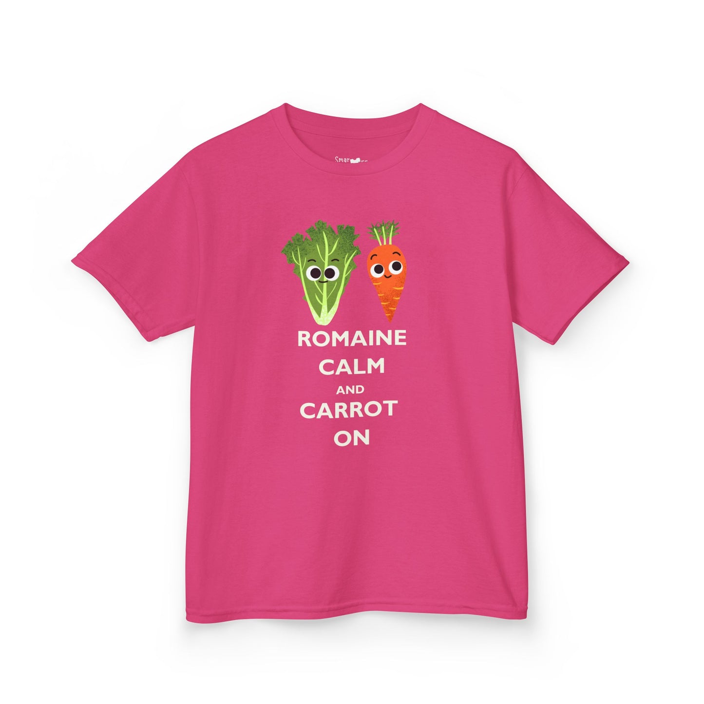 Kids Vegetable-Themed Tee with Fun Phrase, Cute Kids Shirt, Gift for Young Chefs, Fun Fashion for Kids, Toddler Tee, Foodie Kids Gift