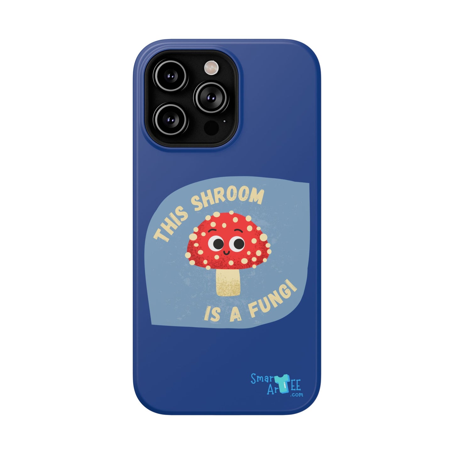 Cute Mushroom Phone Case, Fun Gift for Mushroom Lovers, Durable Phone Cover, Quirky Accessory for All Occasions