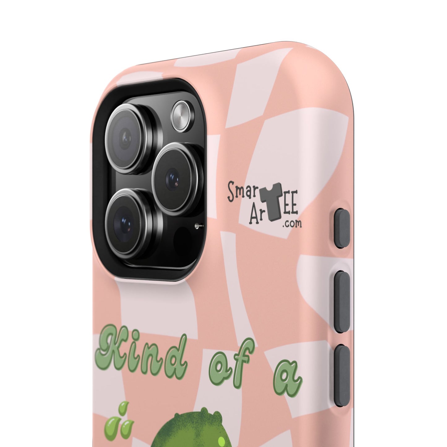 Cute Cucumber Phone Case, Funny Phone Case, Gift for Vegetable Lovers, Quirky Mobile Accessories, Summer Vibes, Kind of a Big Dill