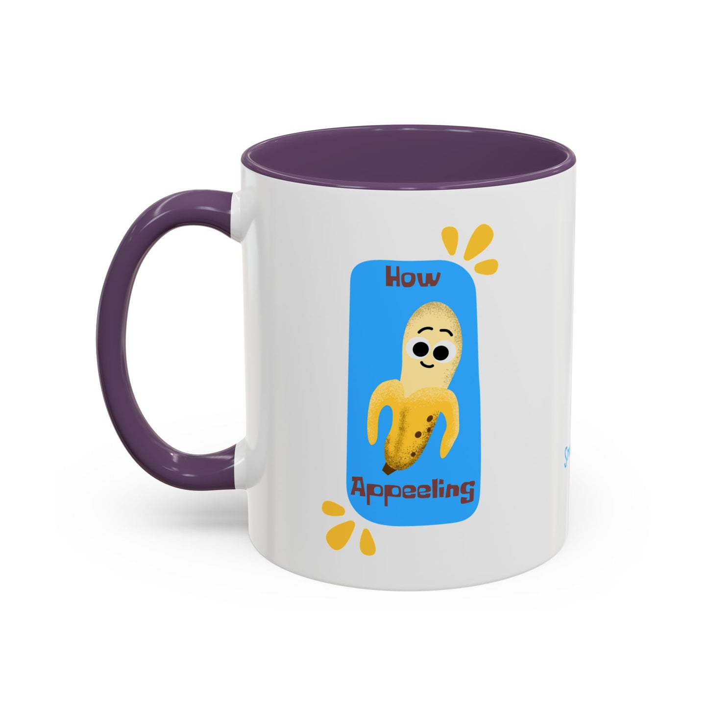 Fun Banana Design Coffee Mug - How Appeeling, Cute Gift for Coffee Lovers, Quirky Kitchen Decor, Ideal for Birthdays and Celebrations