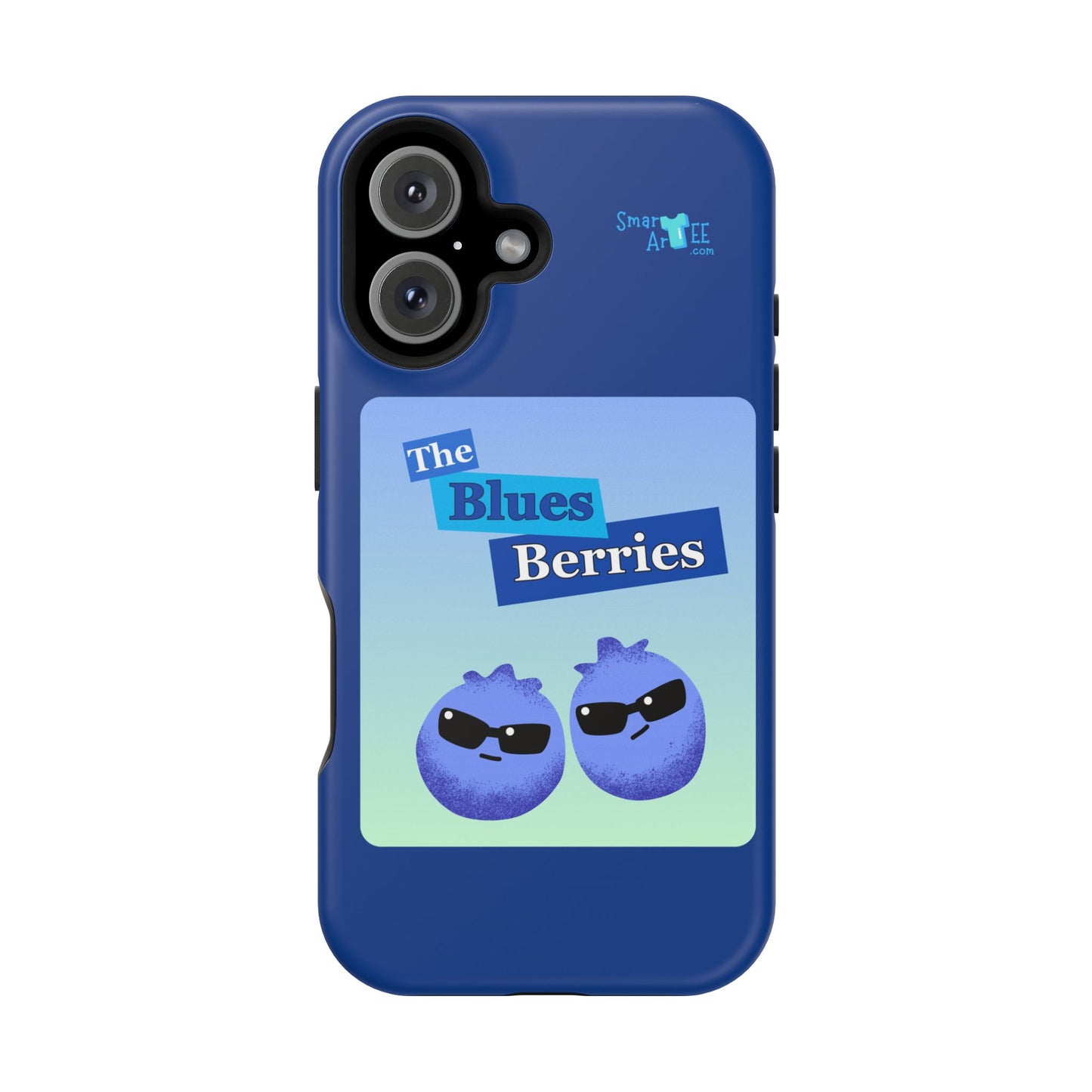 Cool Blue Brothers Pun Phone Case, Cute Impact-Resistant Case for Teens, Unique Gift for Friends, Fun Accessories