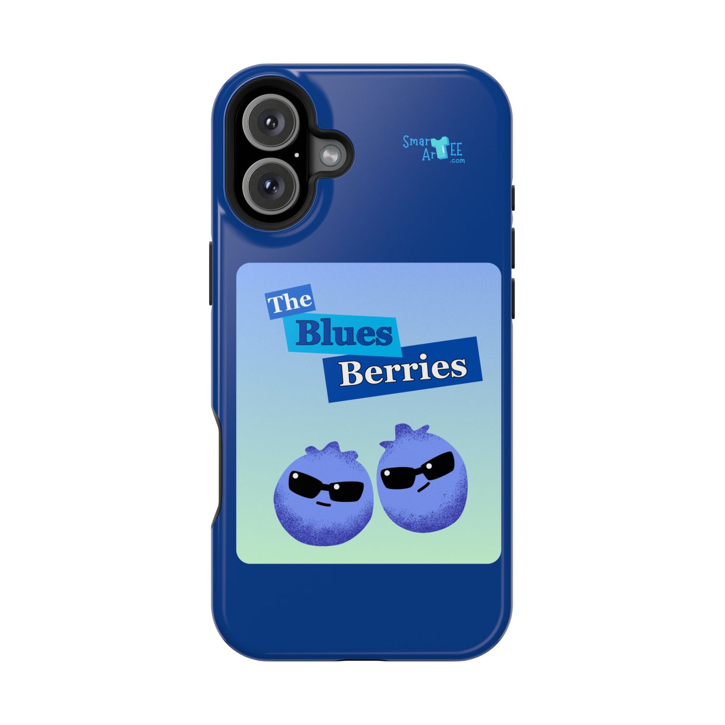Cool Blue Brothers Pun Phone Case, Cute Impact-Resistant Case for Teens, Unique Gift for Friends, Fun Accessories