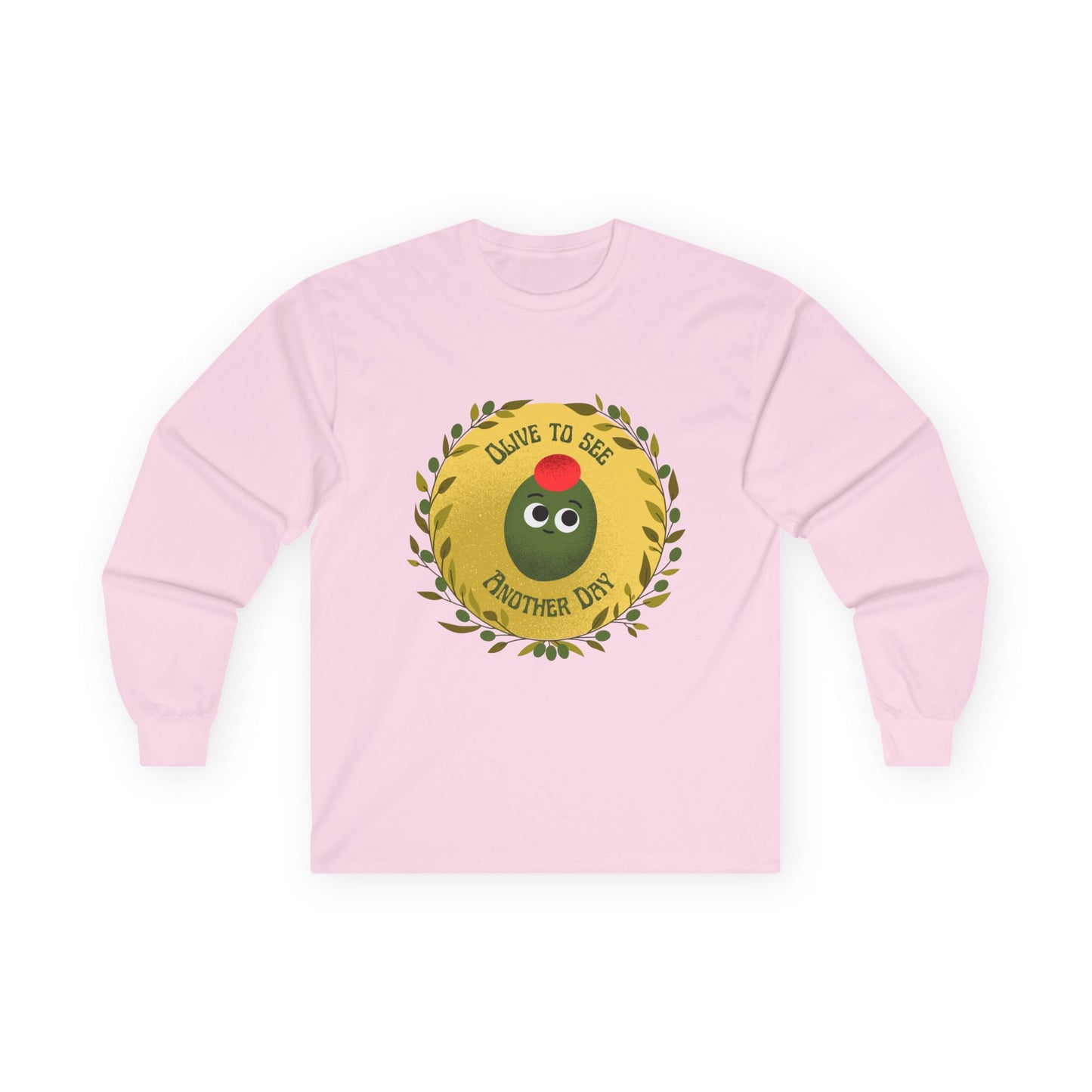 Optimistic Long Sleeve Tees, Inspirational Shirt, Unisex Casual Wear, Gift for Friends, Motivational Outfit