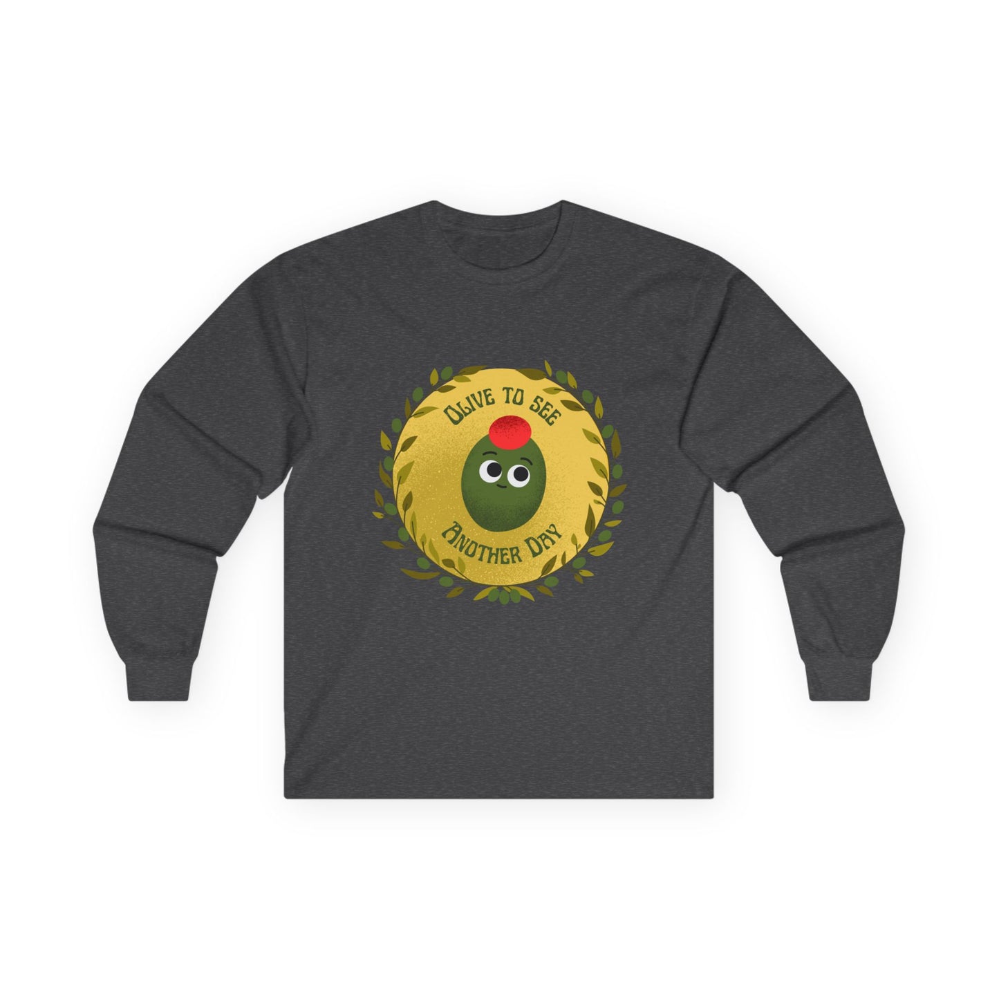 Optimistic Long Sleeve Tees, Inspirational Shirt, Unisex Casual Wear, Gift for Friends, Motivational Outfit