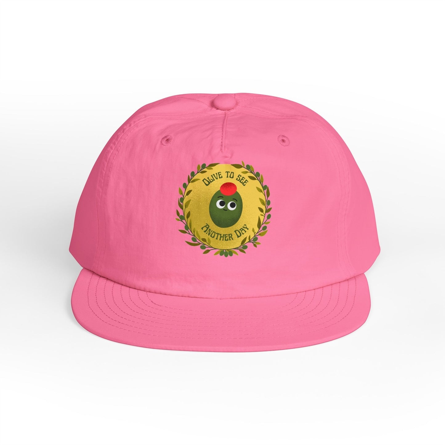 Surf Cap: Perfect for Beach Days, Live To See Another Day Pun Hat, Casual Outings, Outdoor Adventures, Summer Vibes, Trendy Accessories