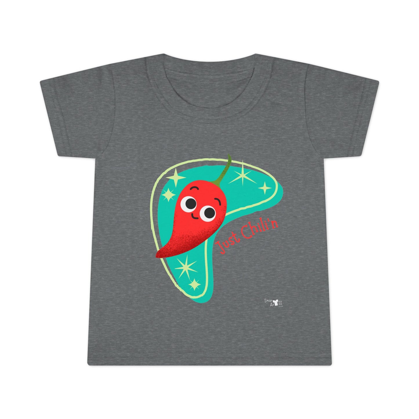 Cute Chili Pepper Toddler Shirt, Funny Kids Tee, Toddler Outfit, Gift for Ages 1-5, Playful Design for Every Day