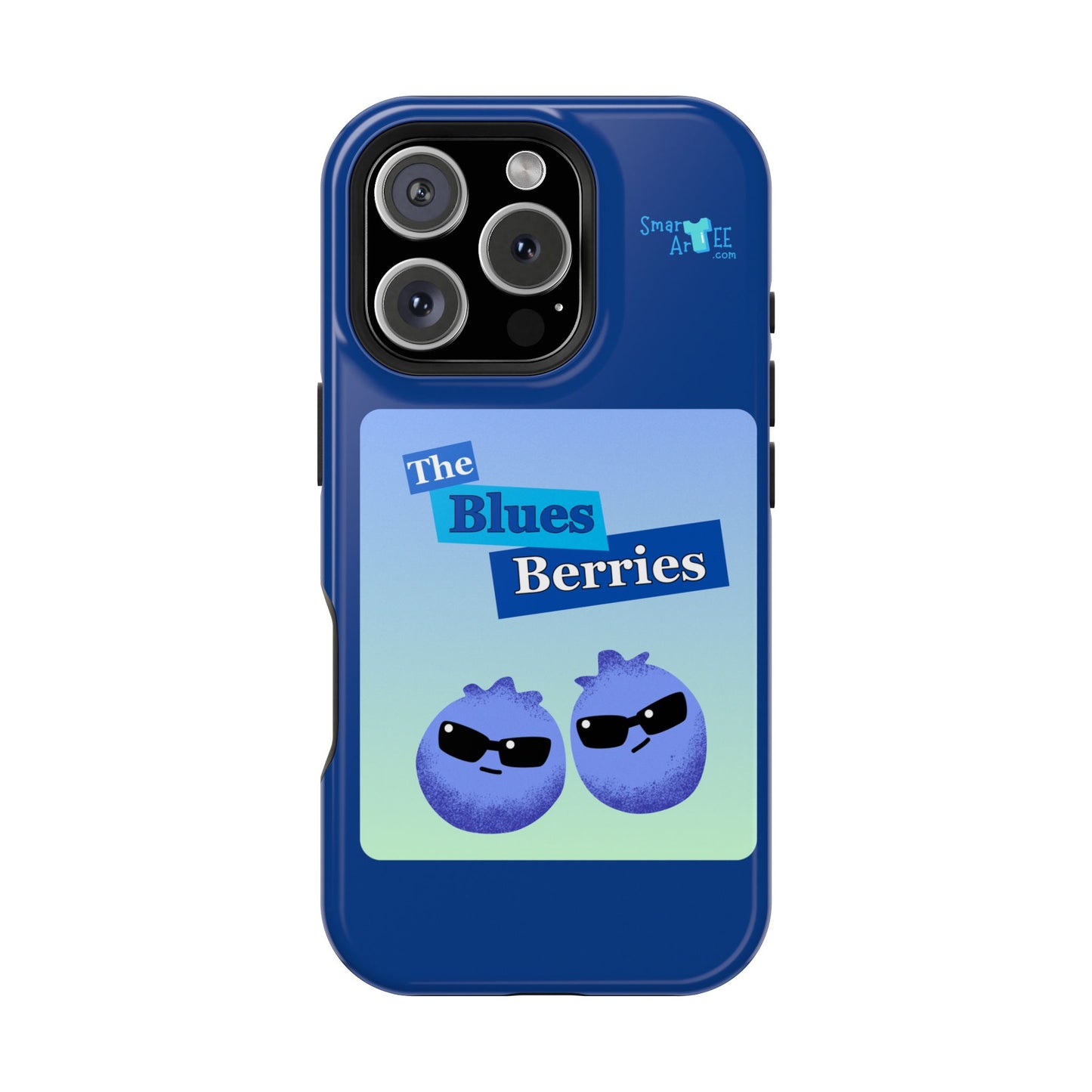 Cool Blue Brothers Pun Phone Case, Cute Impact-Resistant Case for Teens, Unique Gift for Friends, Fun Accessories