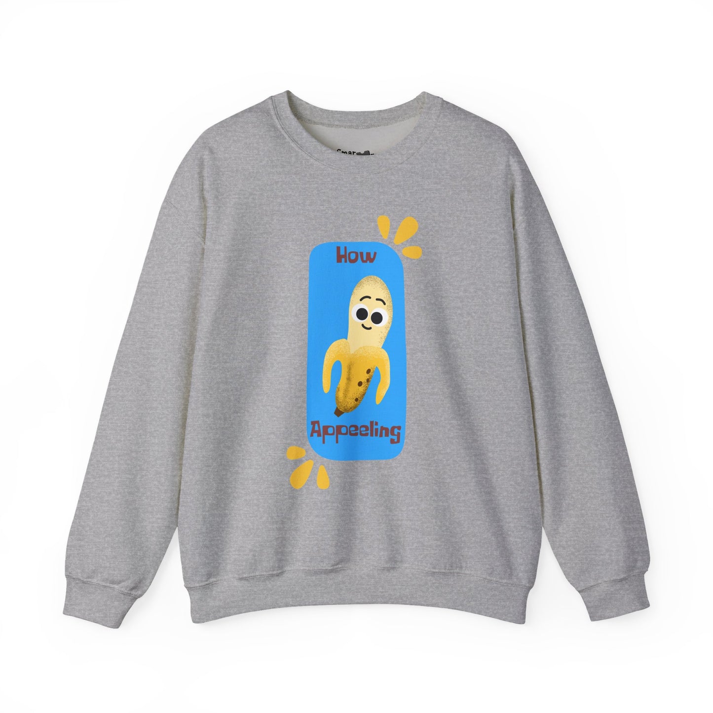 Funny Fruit Pun Sweatshirt, Unisex Sweater, Relaxed Style For Everyday Wear, Great Gift Idea