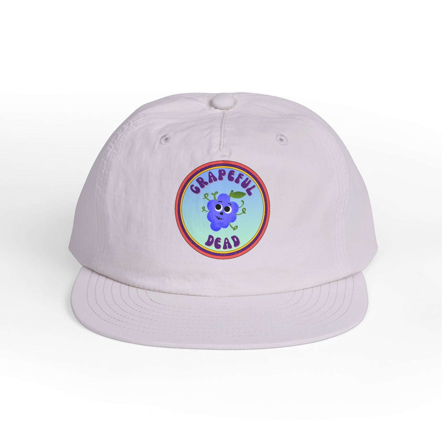 Grateful Dead Surf Cap, Beach Hat, Music Festival Accessory, Summer Headwear, Retro Style Cap, Gift for Music Lovers