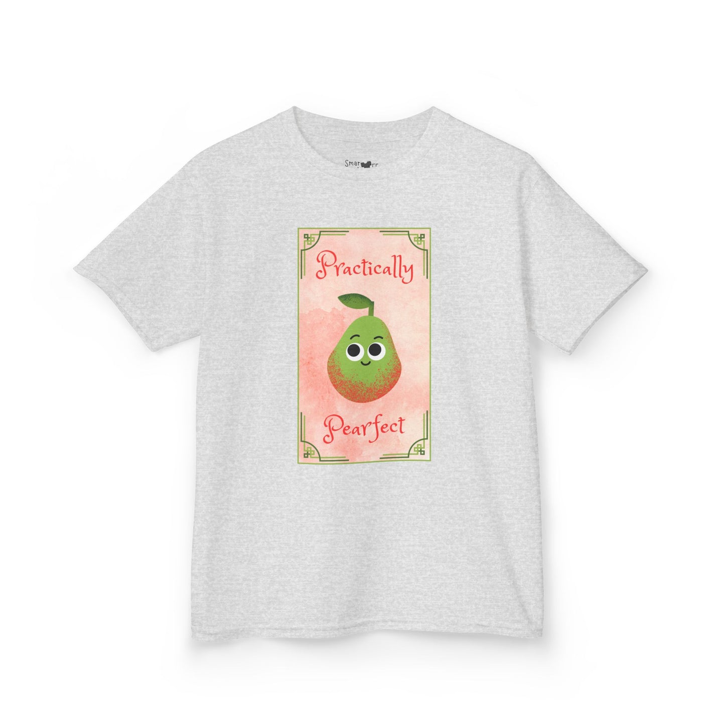 Practically Pear-fect Kids Tee | Fun Summer Shirt, Cute Childrens Gift, Birthday, Fruit Lover Apparel, Playful Outfit, Summer Vibes