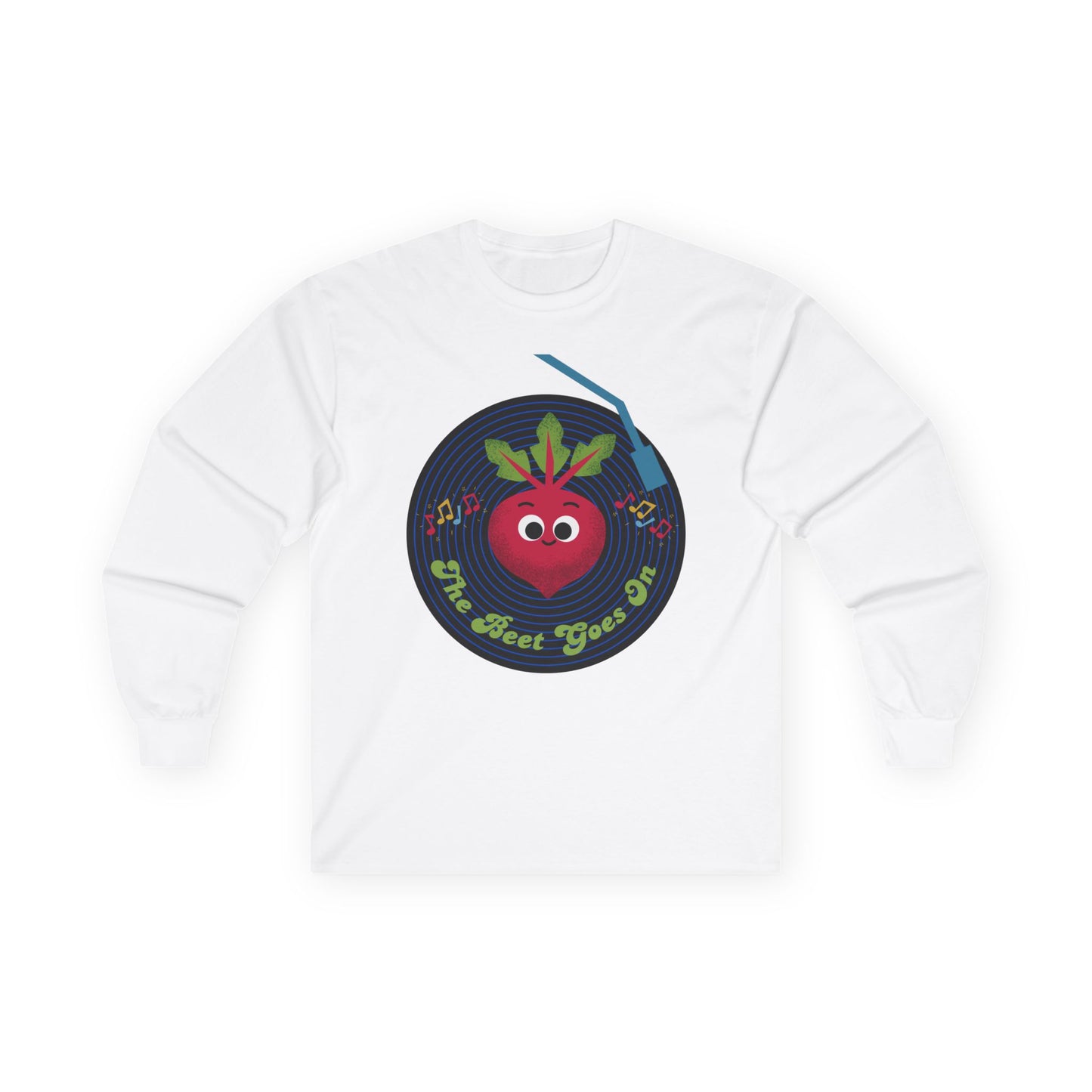 Sweet Vibes Long Sleeve Tees, Funny Pun Shirt, Unique Gift for Music Lovers, Cute Fall Apparel, Holiday Celebrations, Unisex Fashion