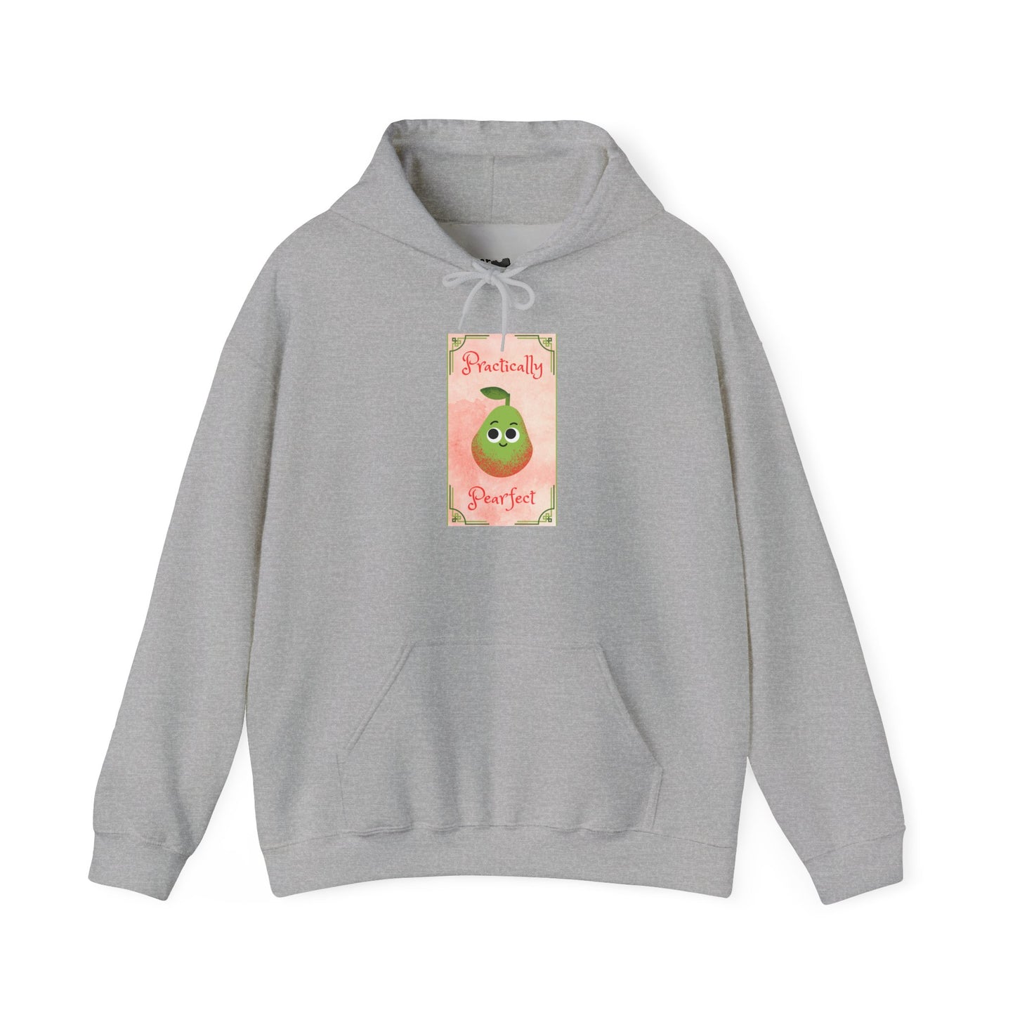 Perfectly Imperfect Hoodie - Unisex Heavy Blend Hoodie, Cute Gift, Fall Fashion, Cozy Loungewear, Fun Avocado Design