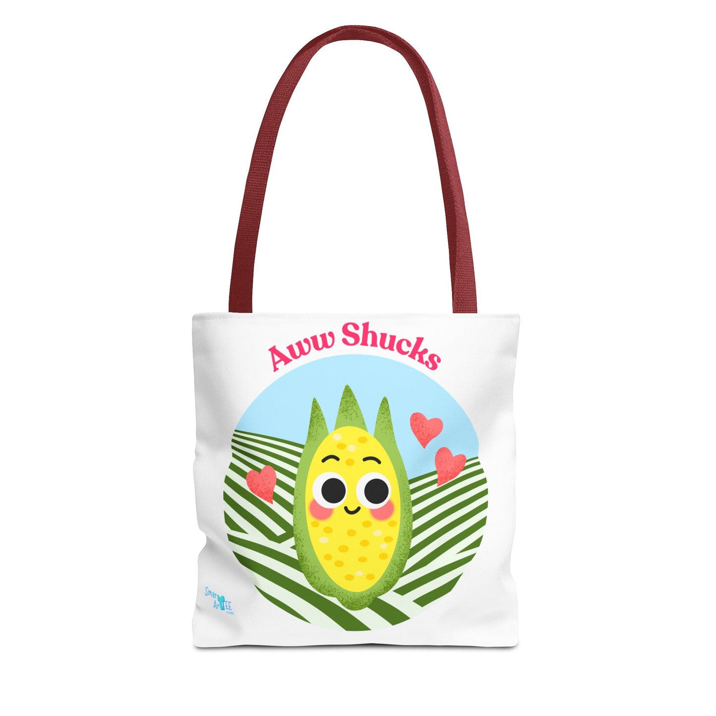 Cute Corn Tote Bag, Funny Grocery Tote, Gift for Veggie Lovers, Funny Farmhouse Decor, Unique Eco-Friendly Bag