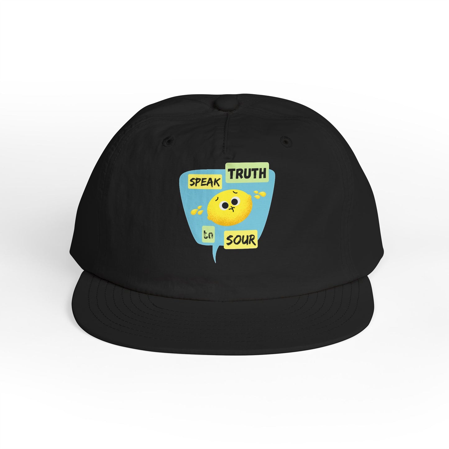 Sour Truth Surf Cap - Summer Vibes, Beach Style, Unisex Headwear, Outdoor Adventure, Perfect Hat for Gifts