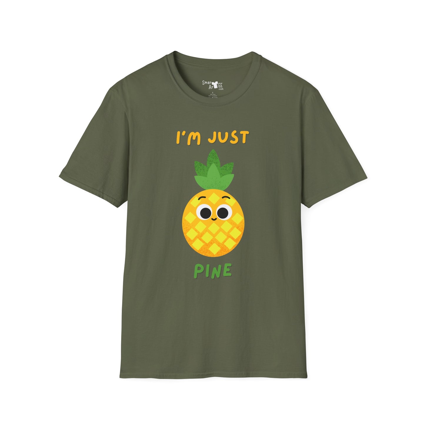 Pineapple Pun Unisex T-Shirt, Funny Summer Tee, Cute Fruit Shirt, Gift for Pineapple Lovers, Tropical Vibes, Casual Wear