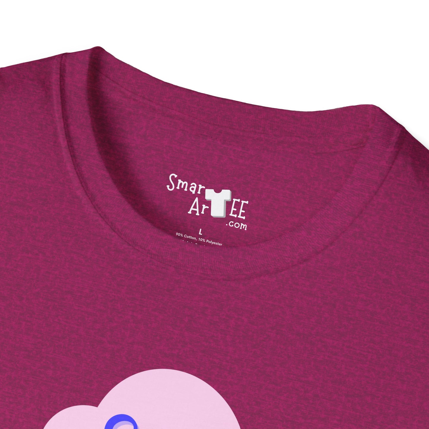 Sooo Grapeful Unisex Softstyle T-Shirt - Cute and Quirky Graphic Tee for Everyday Comfort | Perfect Gift for Fruit Lovers and Summer Fun