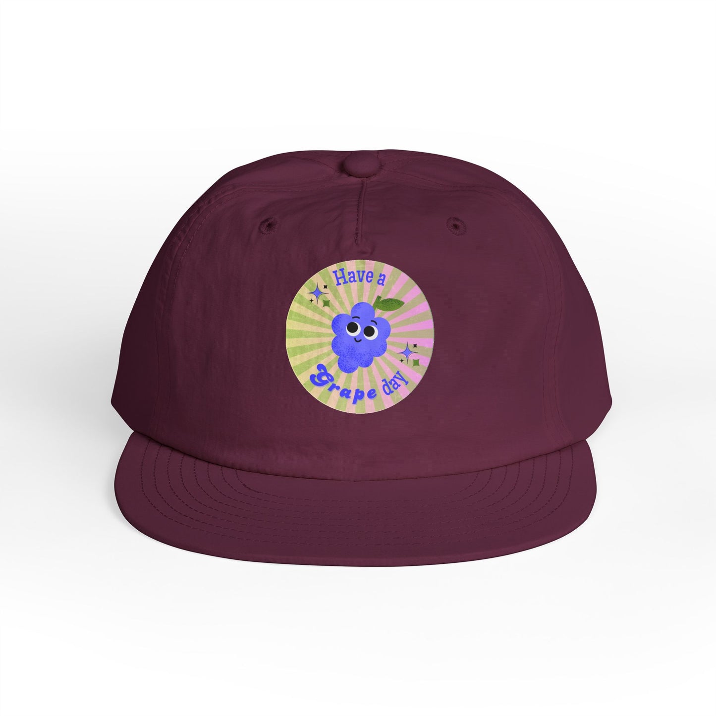 Whimsical Surf Cap - Perfect Summer Accessory, Fun Beach Hat, Gift for Surfers, Bright Casual Headwear, Outdoor Events