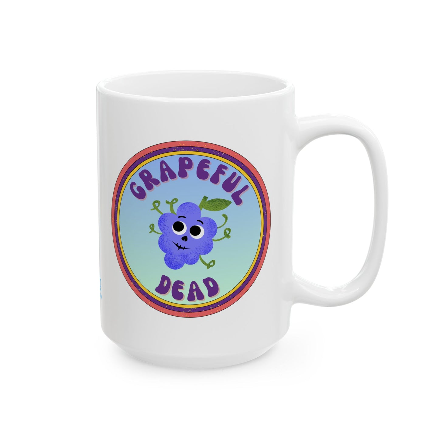 Grateful Heart Ceramic Mug - Inspirational Coffee Cup, Perfect Gift for Friends, Home Decor, Motivational Mug, Everyday Use