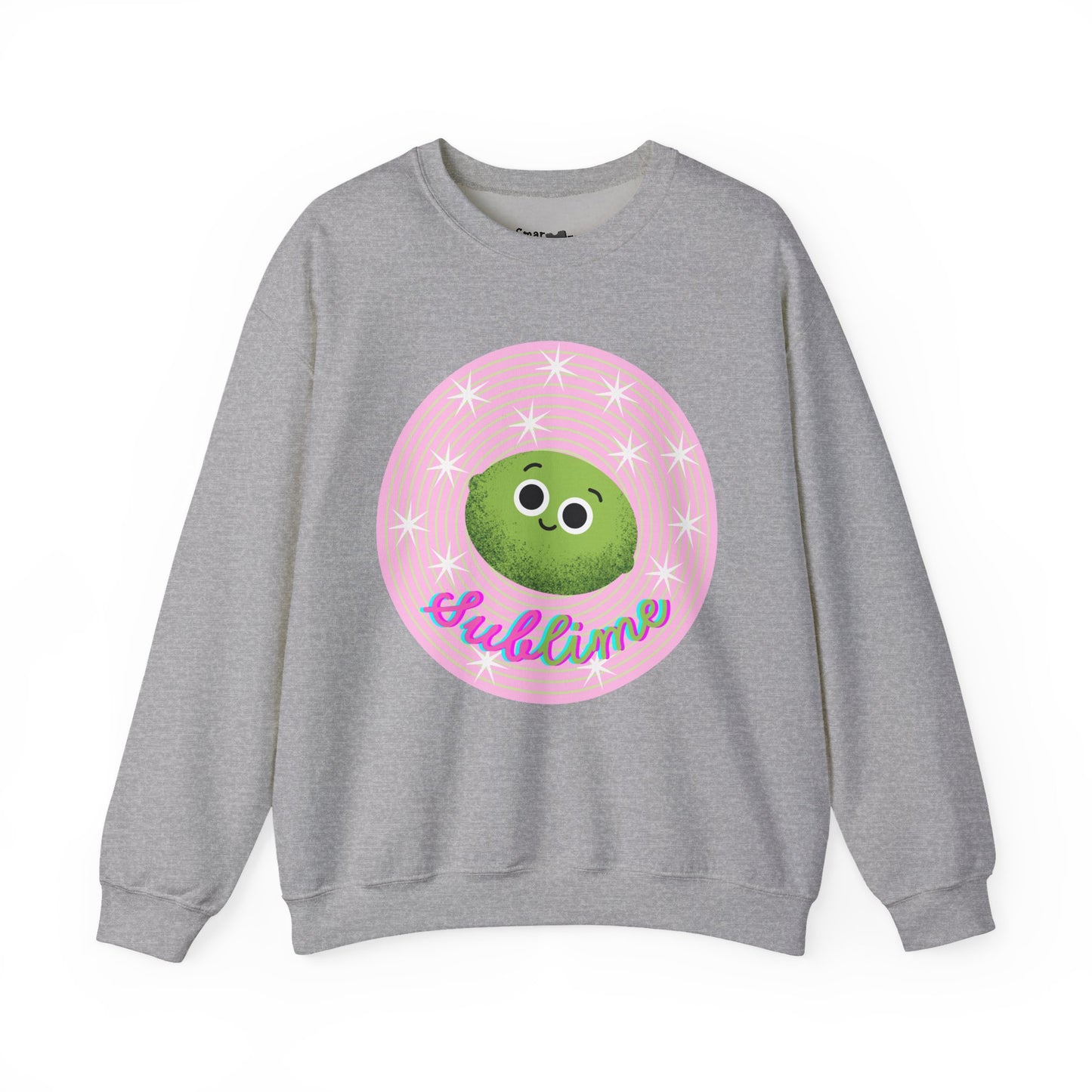 Cute Sublime Crewneck Sweatshirt, Unisex Sweatshirt, Seasonal Sweater, Cozy Gift, Trendy Casual Wear, Funny Pun Sweatshirt