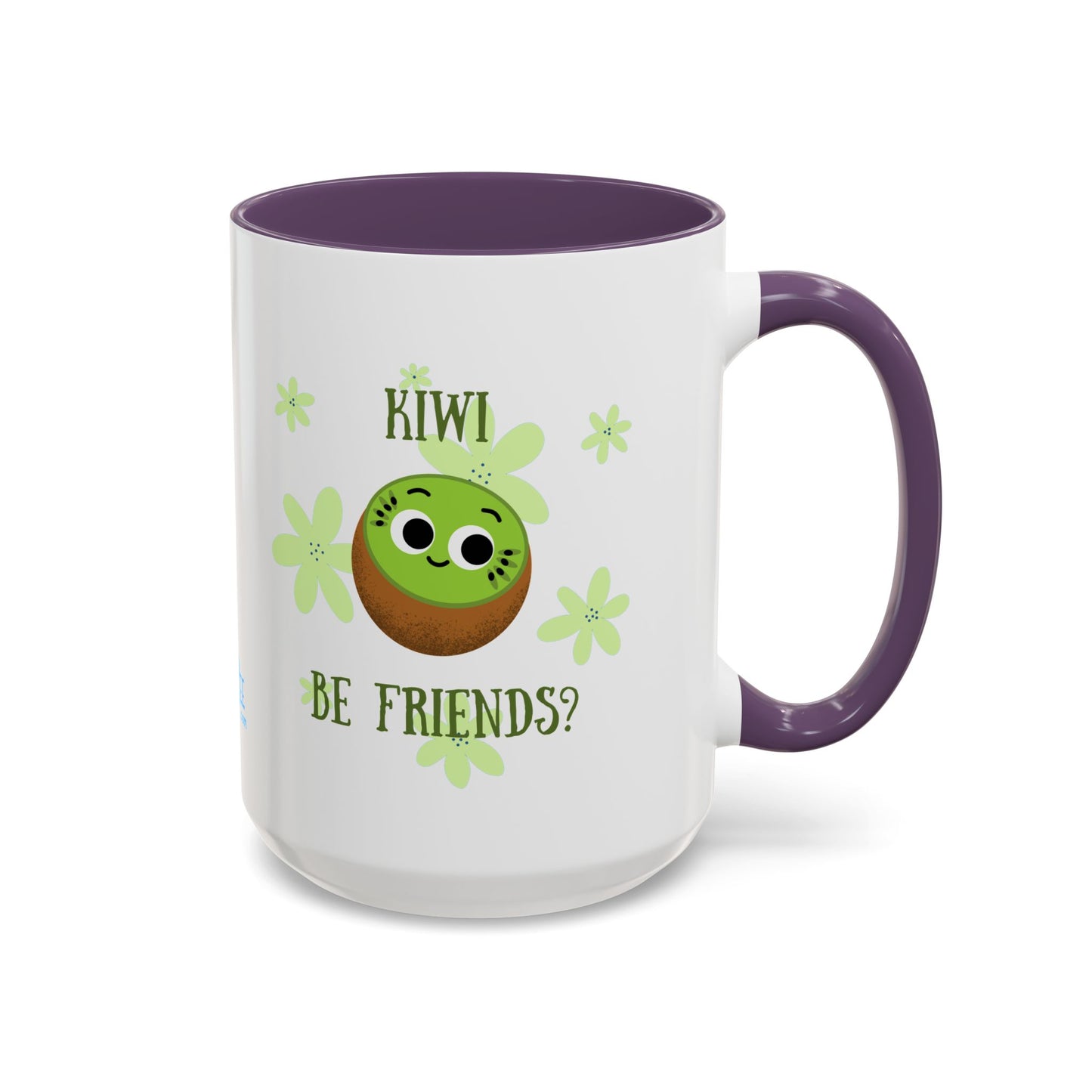 Cute Kiwi Coffee Mug - Perfect Gift for Friends, Fun Kitchen Decor, Fruit Lover's Mug, Unique Birthday Gift, Whimsical Drinkware