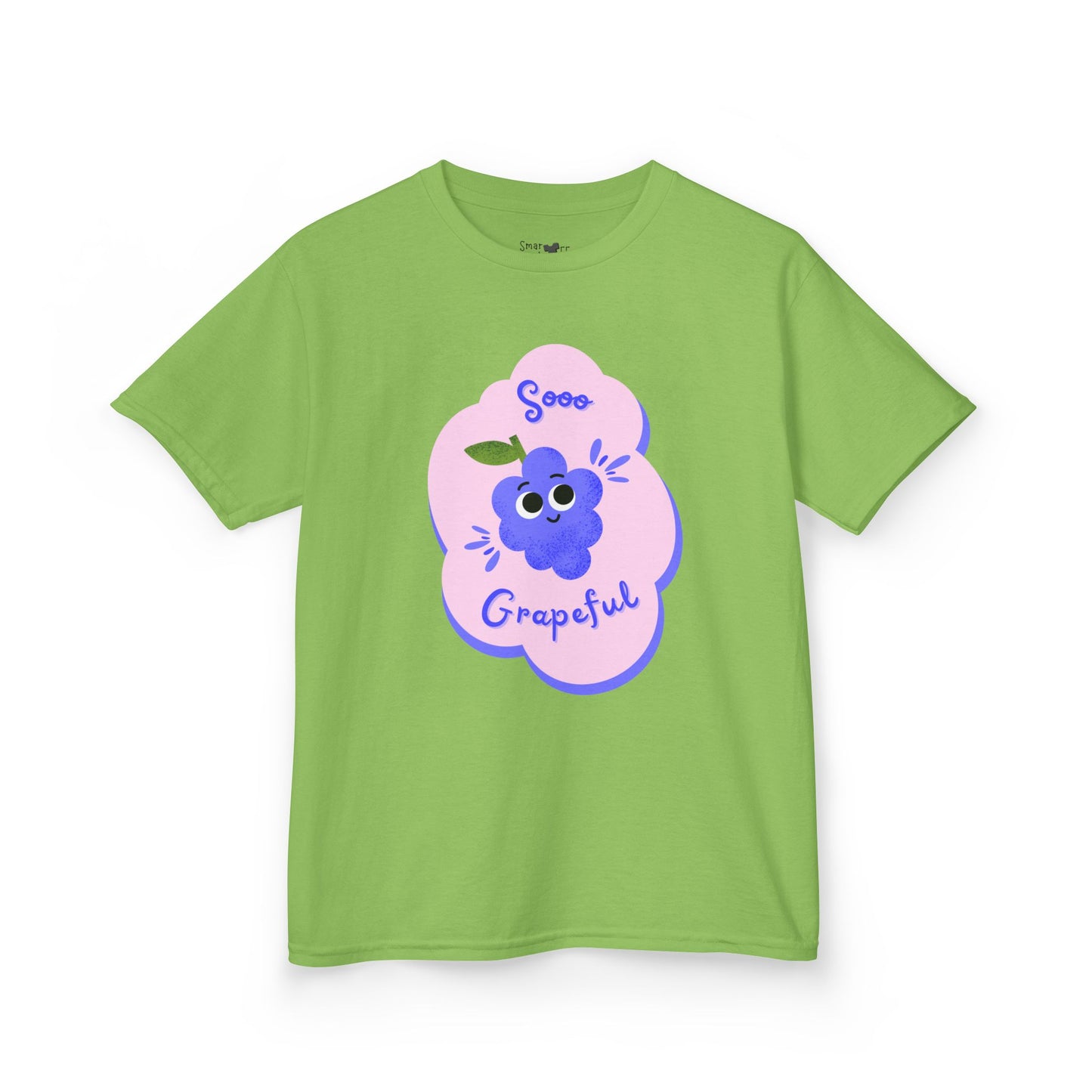 Kids Gratitude Tee, Cute Kids Shirt, Graphic Tee for Children, Thankful Youth Shirt, Gift for Kids, Everyday Casual Wear