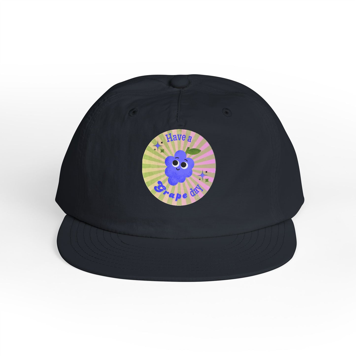 Whimsical Surf Cap - Perfect Summer Accessory, Fun Beach Hat, Gift for Surfers, Bright Casual Headwear, Outdoor Events